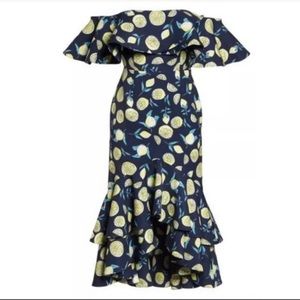 Fame and Partners Lemon Dress